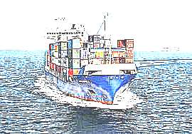 Морская доставка грузов из Китая в Россию