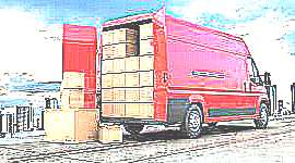 Доставка небольших грузов из Китая
