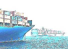 Доставка контейнеров из Китая (рисунок)