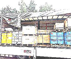Доставка товаров (фото)