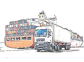 Перевозка грузов машиной (фото)