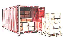 Контейнерная доставка грузов (фото)