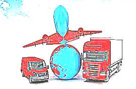 Транспортировка негабарита (рисунок)