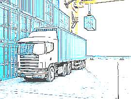 Перевозка грузов (фото)