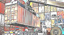 Международная перевозка груза контейнером (фото)