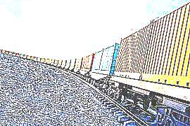 Железнодорожные перевозки (фото)
