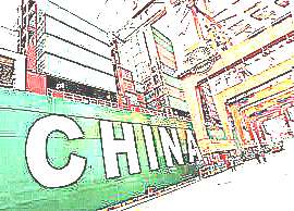 Торговля с Китаем (рисунок)